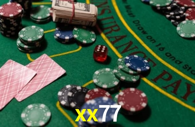 xx77: A Experiência de Casino com Jogos de Mesa ao Vivo